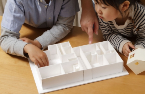 住宅 間取り設計 イメージ写真