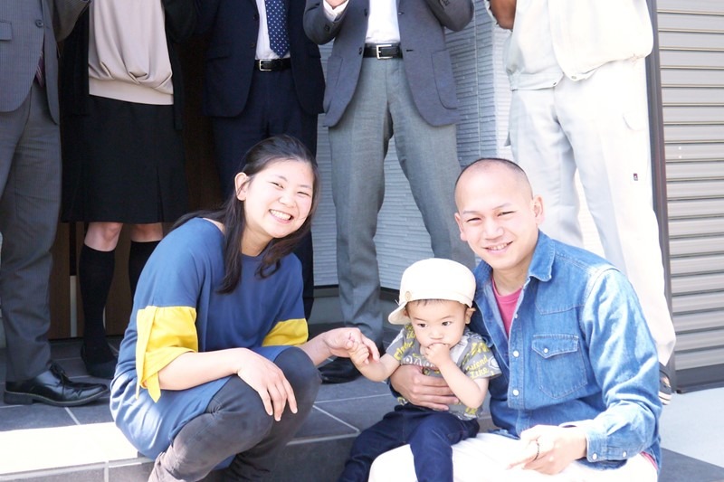 住んでみると、自分達が思っていた以上のおウチが完成し笑顔で過ごせています。