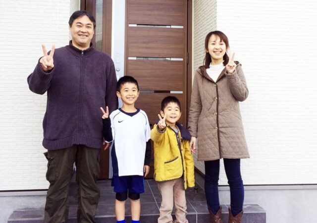 私たちが建てたいと思う家を考えてくださる、これが決め手でした。
