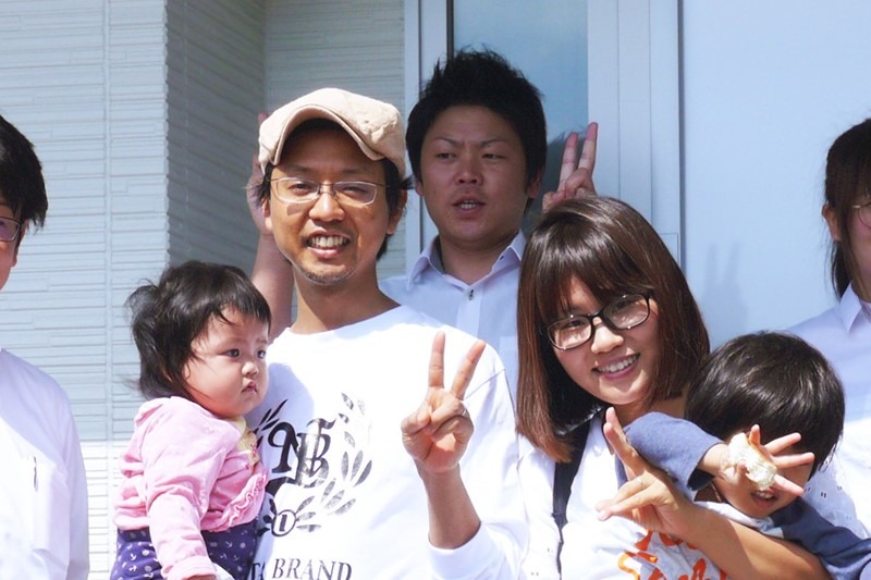 デメリットとメリットを伝えてもらい、楽しく家づくりが出来ました。