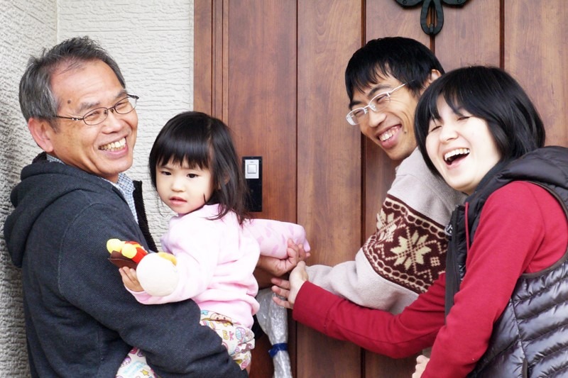 印象的だったのは、今の資金でも建てれますよと言ってくれたことでした。