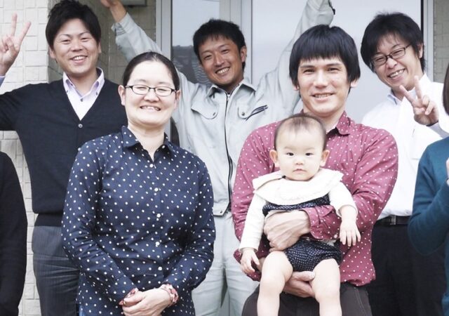 イトー工務店のオススメポイントは、スタッフ同士仲が良く信頼し合っている所