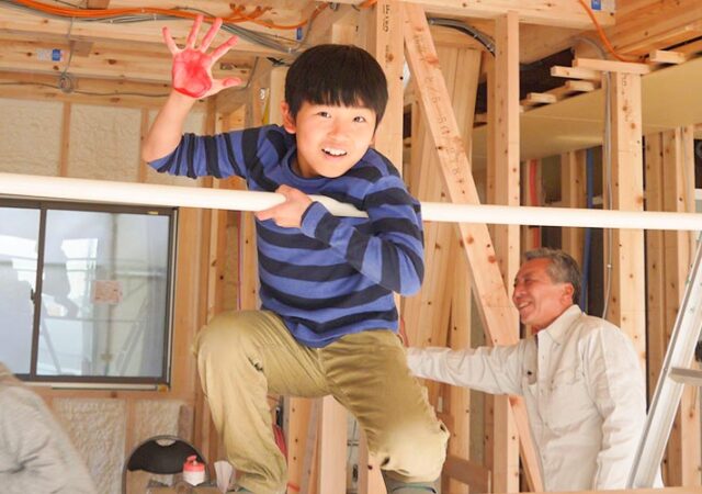 ぼくの今住んでいる家はくふうがたくさんあって僕の大好きな家です