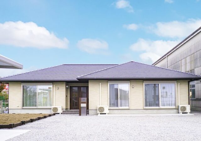 【西尾市】こだわりの和室が特徴の平屋のおウチ