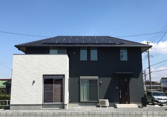 【西尾市】広いリビングと造作手洗器が可愛いおウチ