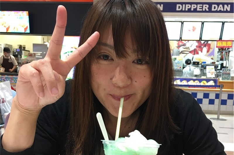 こんなこともしちゃいます♪
