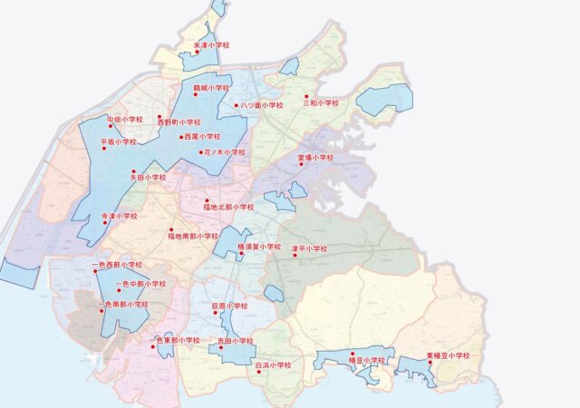 知って得する土地選び（２）～学区で選びたい！を考える～
