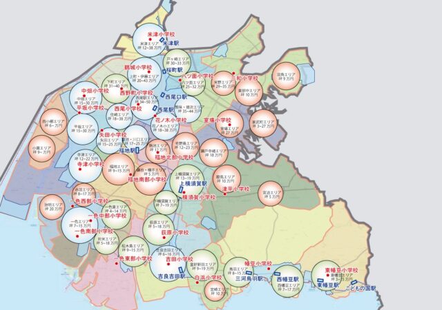 知って得する土地選び（３）～坪単価で土地探しを考える～
