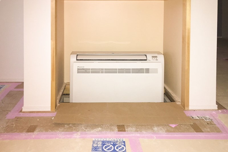 自宅の現場レポートです。もうすぐ完成！