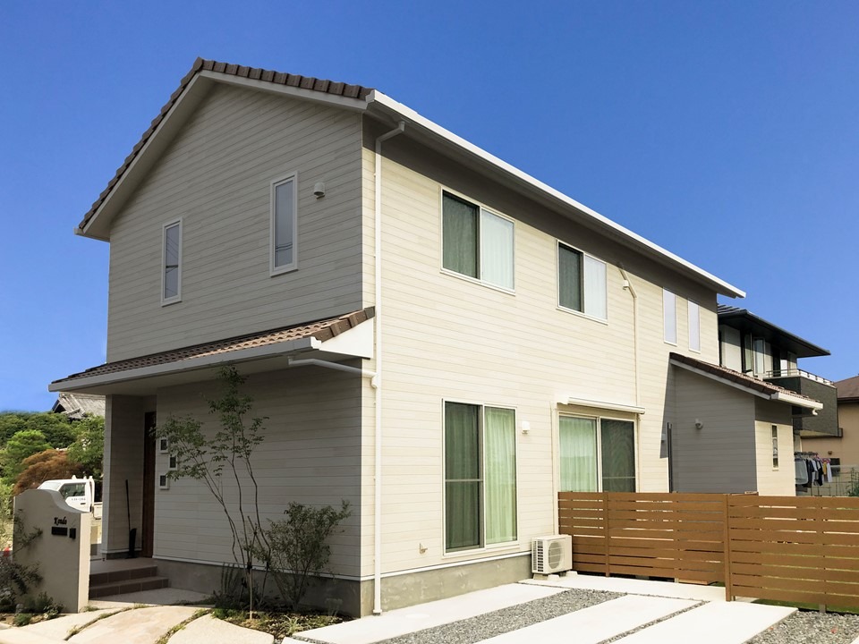 ナチュラルで可愛さのある素敵なおウチの施工事例を更新しました