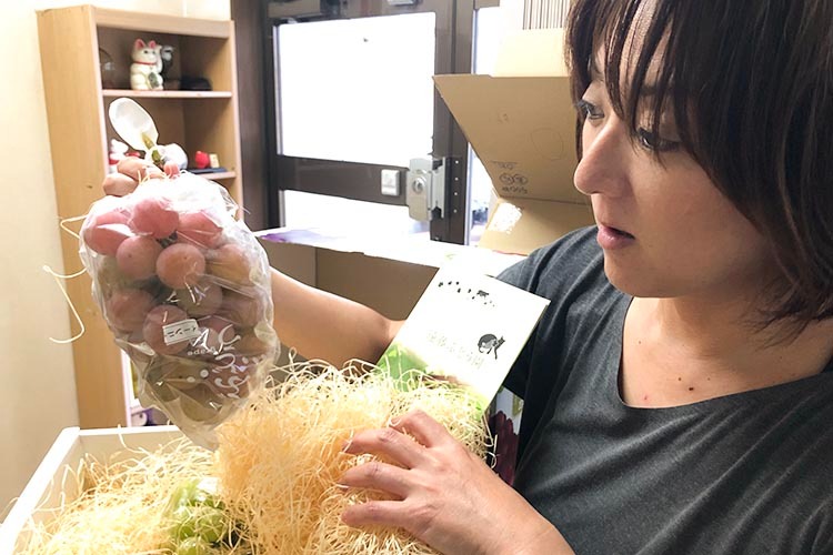 １年前に新築のお客様からこんなに素敵な贈り物！！