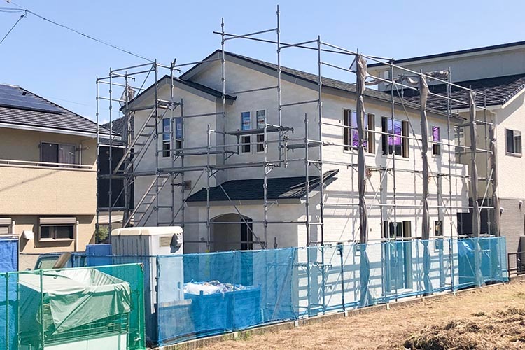 岡崎の現場、進行中です！