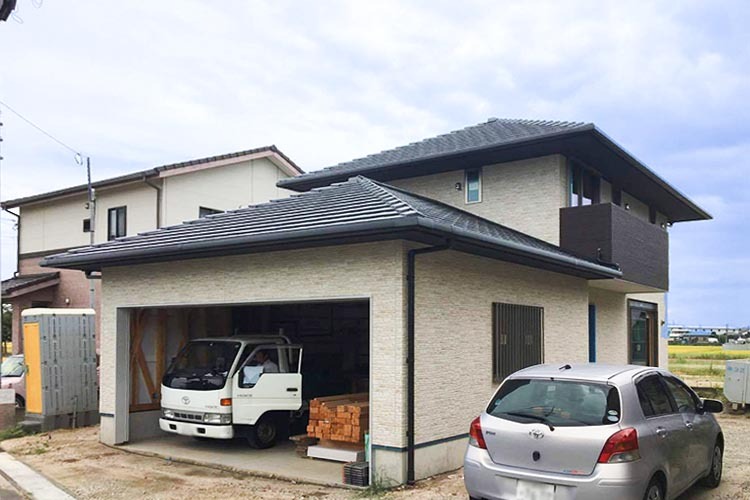 西尾市の現場レポートです
