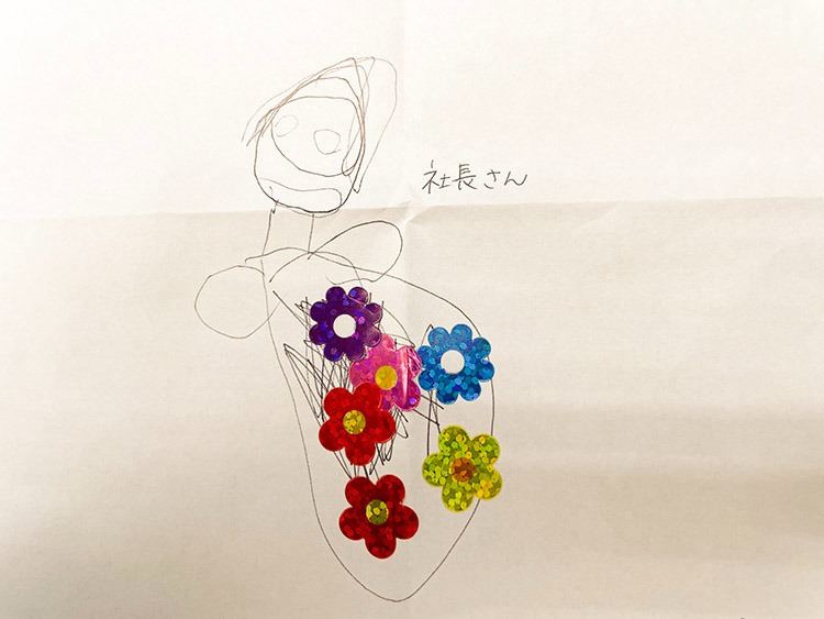 お引渡し、幸せな気持ちで感動しました