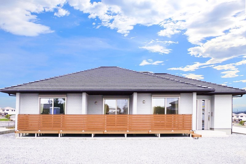 【一色町】ＬＤＫとタタミスペースが特徴の平屋のおウチ