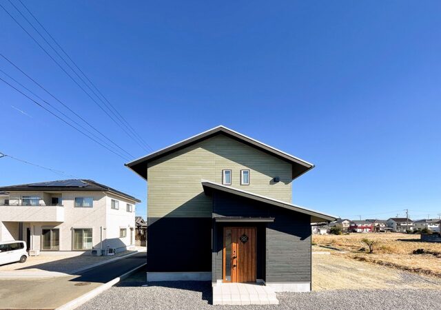 【西尾市】キャットウォーク吹抜けが特徴のエコ住宅