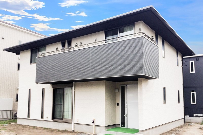 【吉良町】ダイニングとリビングのすみ分けられたおウチ