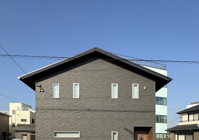 【碧南市】リビングのポカポカした居心地が気持ち良い日射取得抜群のパッシブハウス