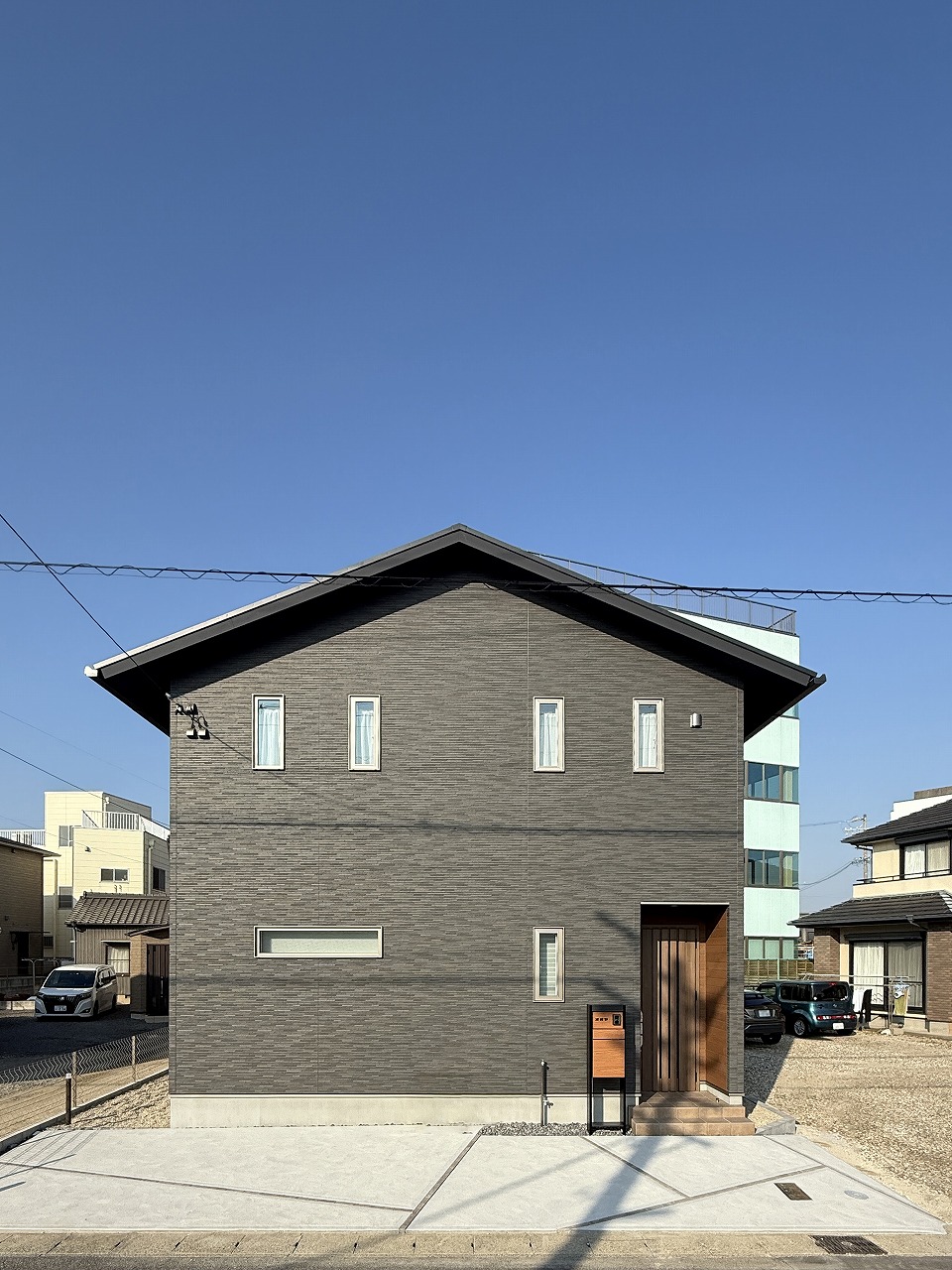 【碧南市】リビングのポカポカした居心地が気持ち良い日射取得抜群のパッシブハウス