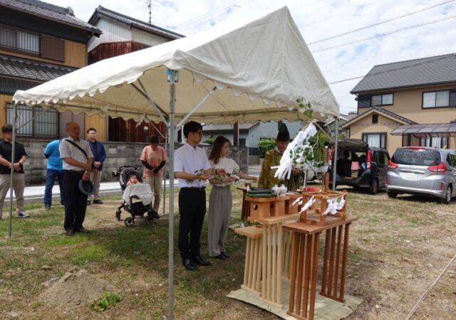 地鎮祭