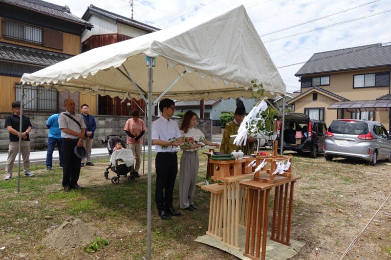 地鎮祭