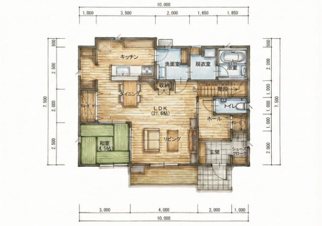 間取りアイデア-1
