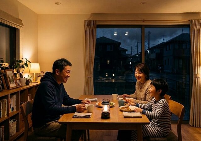 蓄電池工事でわが家を「世界で一番安心な避難所」に変える選択