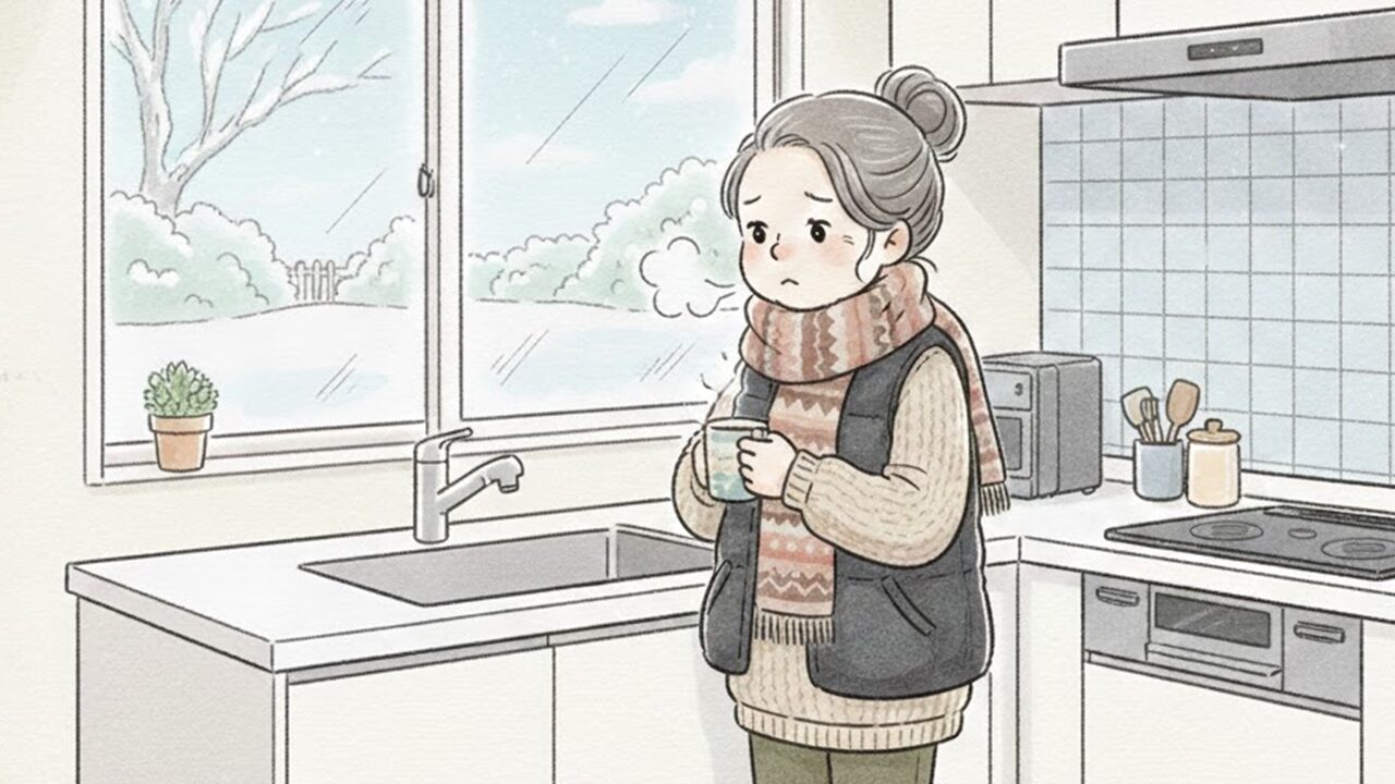内窓リフォームのプレゼンで使用するAIイラスト